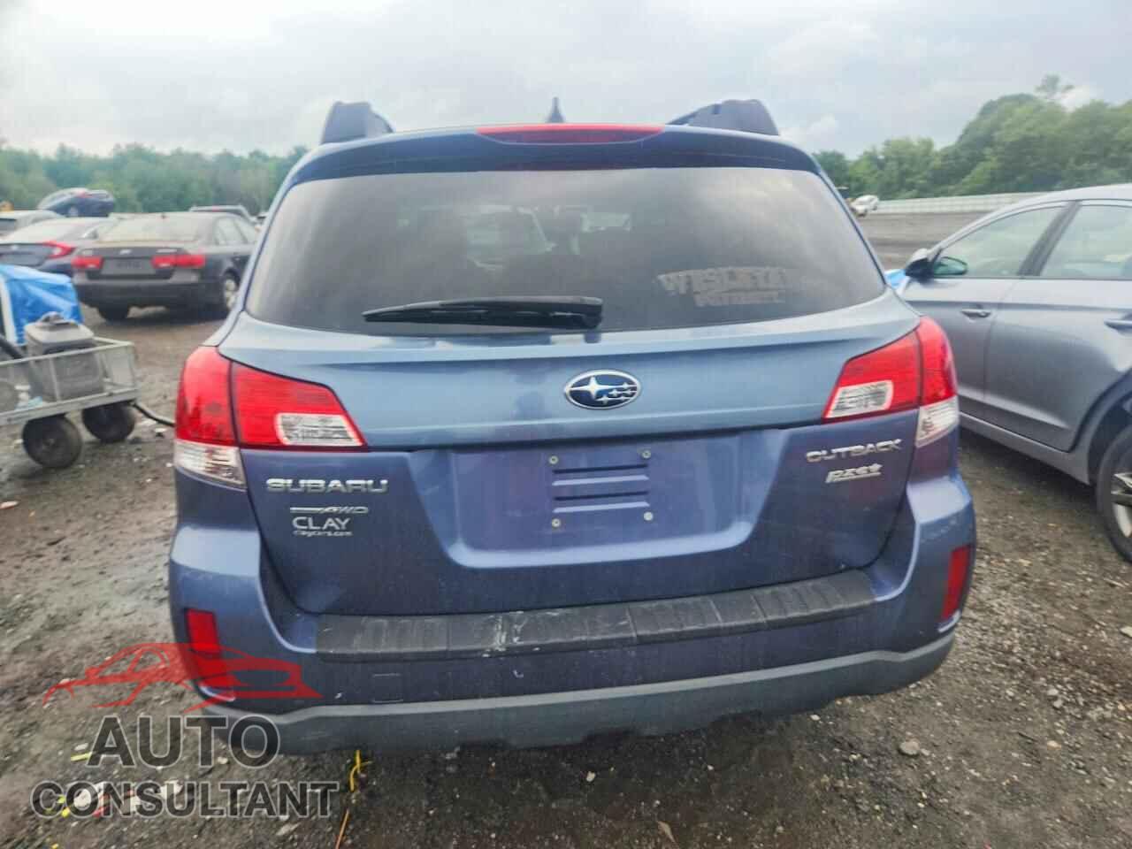 SUBARU OUTBACK 2014 - 4S4BRBCC4E3273900