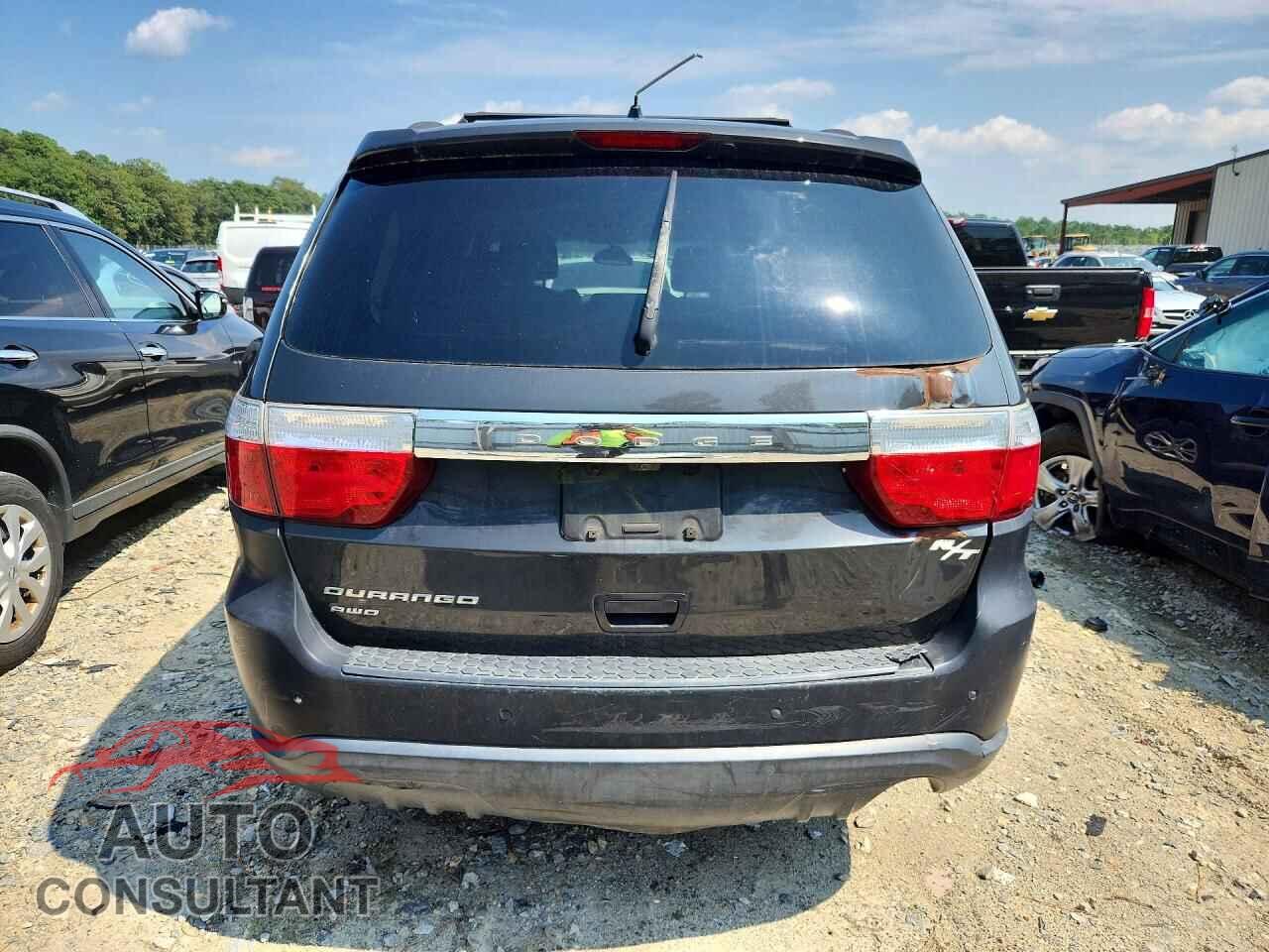 DODGE DURANGO 2011 - 1D4RE2GG3BC717343