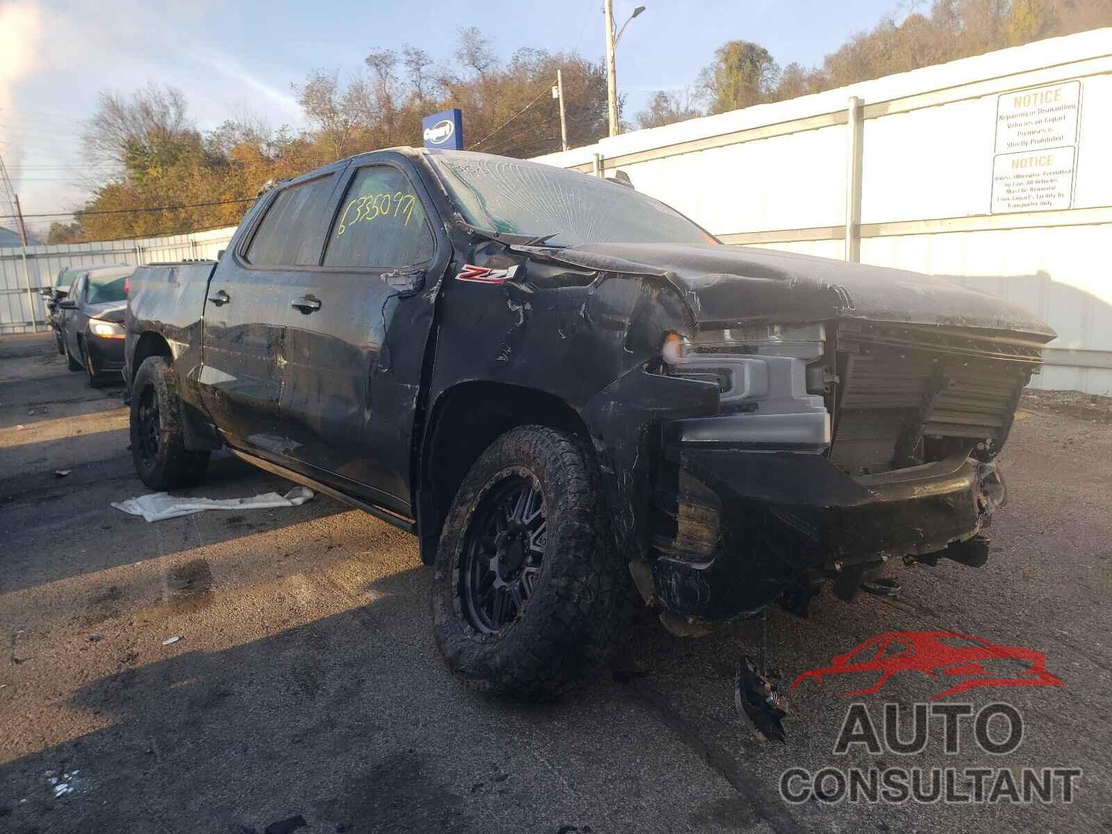 CHEVROLET SILVERADO 2020 - 3GCUYEED6LG216924
