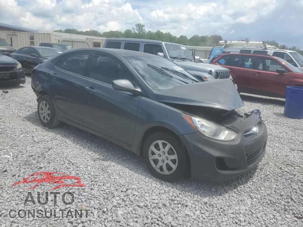 HYUNDAI ACCENT 2012 - KMHCT4AEXCU101674