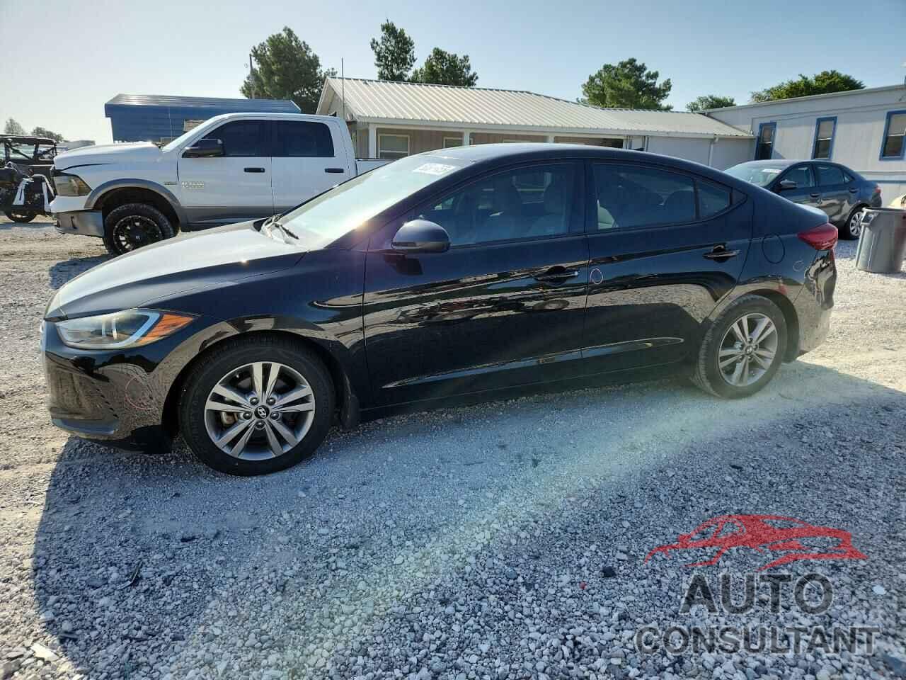 HYUNDAI ELANTRA 2017 - 5NPD84LF8HH168226