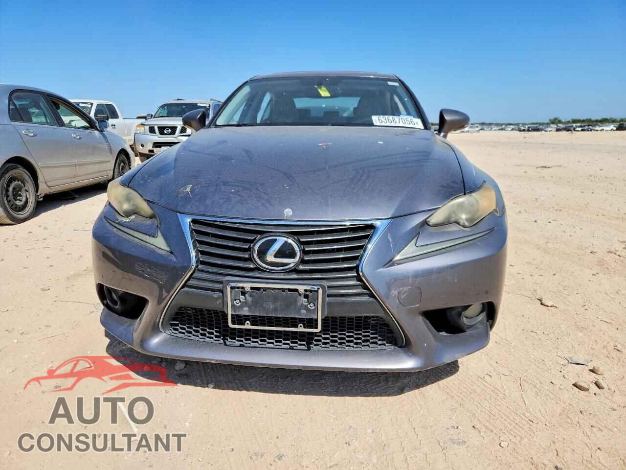 LEXUS IS 2014 - JTHBF1D27E5017508