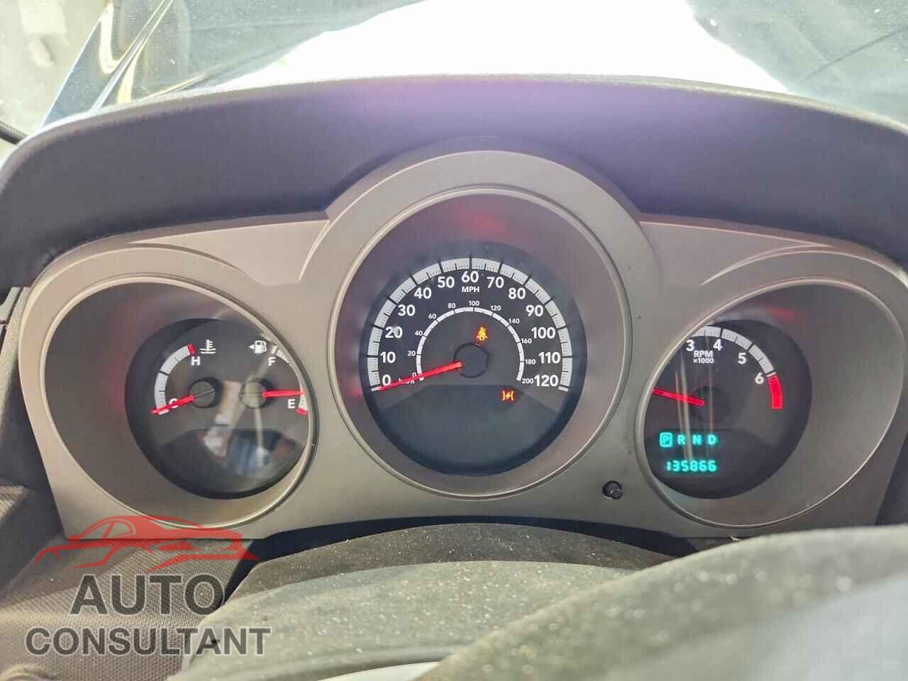 DODGE AVENGER 2010 - 1B3CC4FB6AN167120