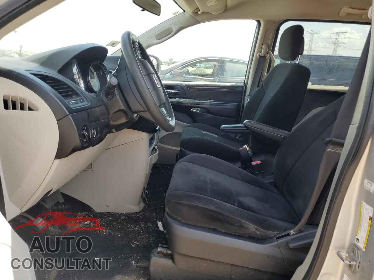 DODGE CARAVAN 2012 - 2C4RDGBG2CR319182