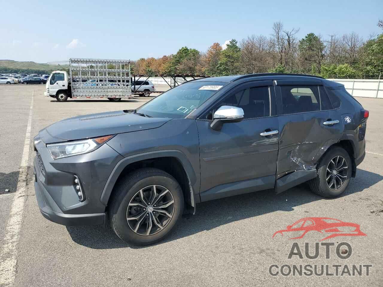 TOYOTA RAV4 2021 - 2T3G1RFV9MC188409
