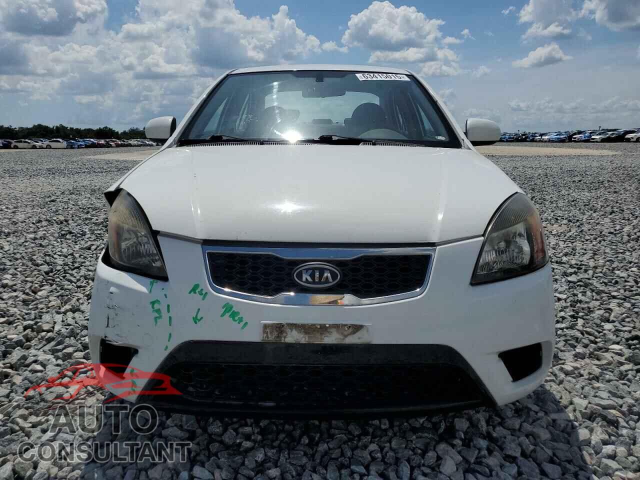 KIA RIO 2010 - KNADH4A36A6632247