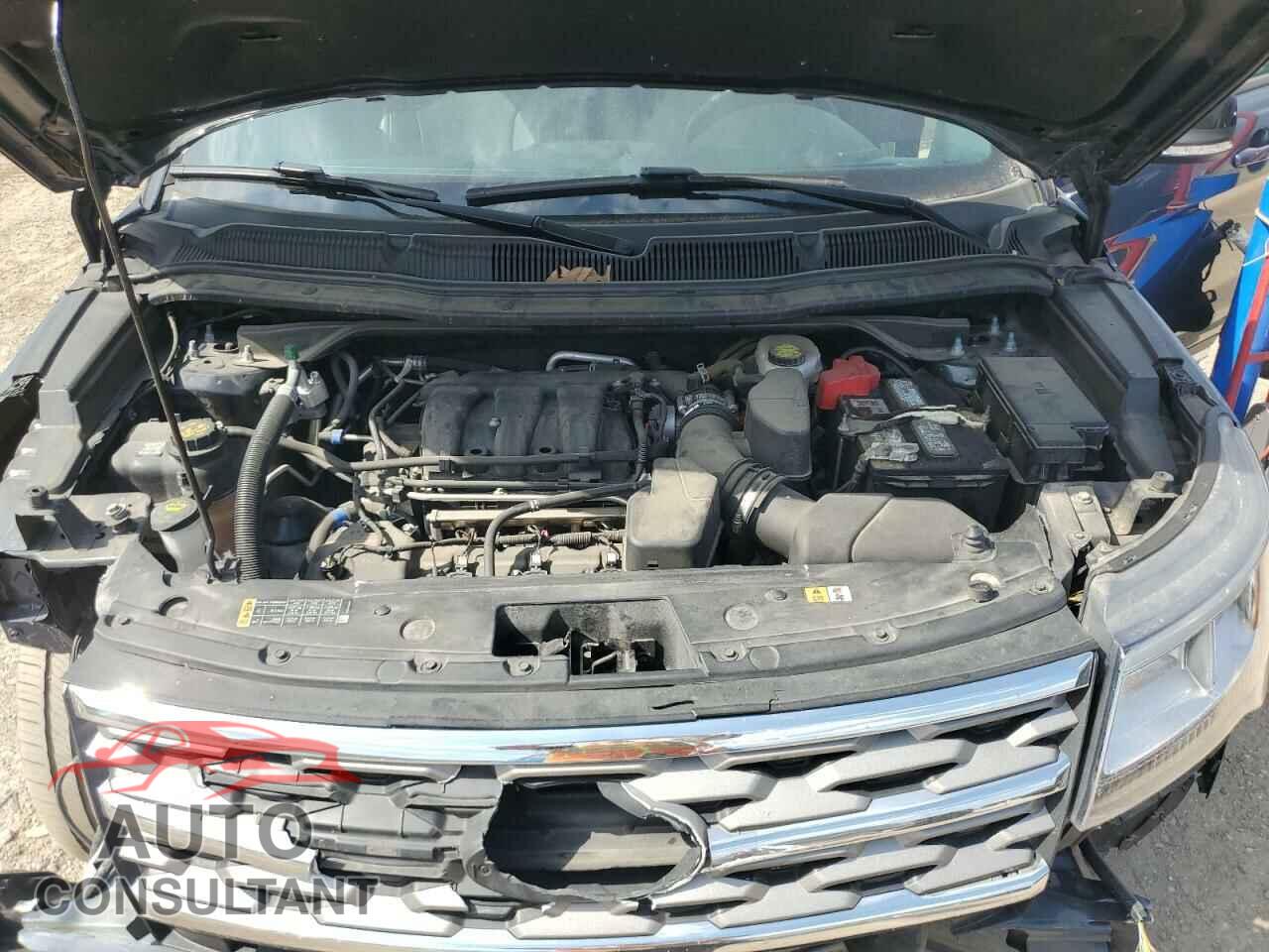 FORD EXPLORER 2018 - 1FM5K8D8XJGB87671