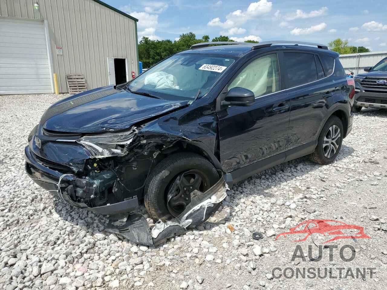 TOYOTA RAV4 2018 - JTMBFREV9JJ178663