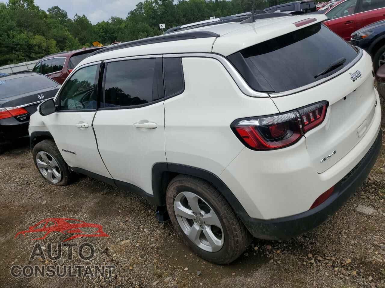 JEEP COMPASS 2021 - 3C4NJDBB0MT602012
