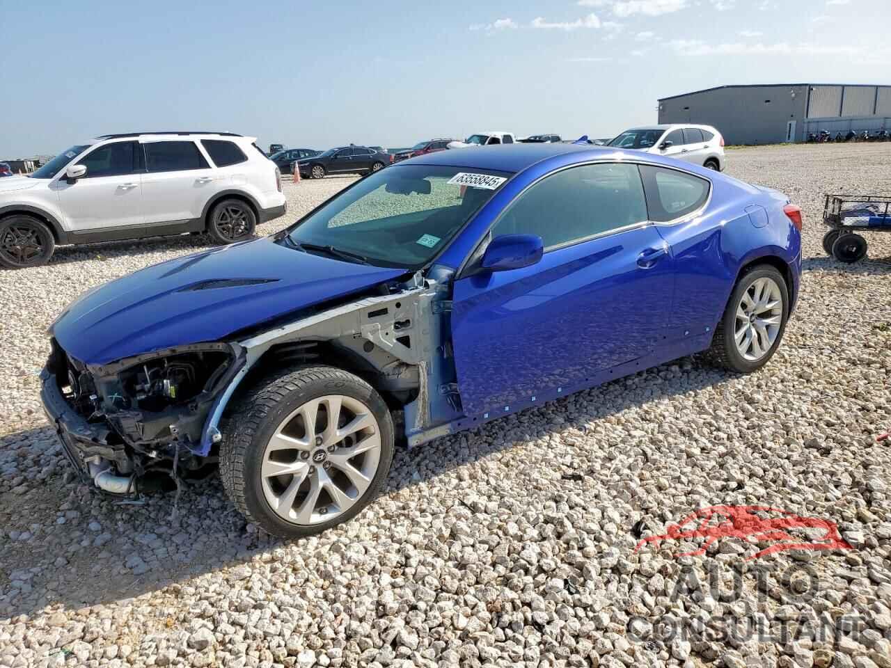 HYUNDAI GENESIS 2013 - KMHHT6KDXDU089356