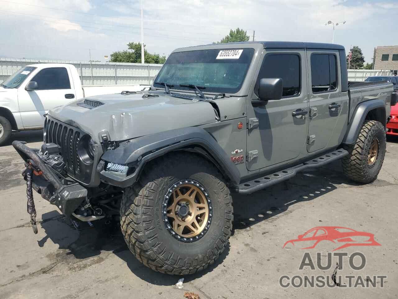 JEEP GLADIATOR 2021 - 1C6JJTEG3ML572278