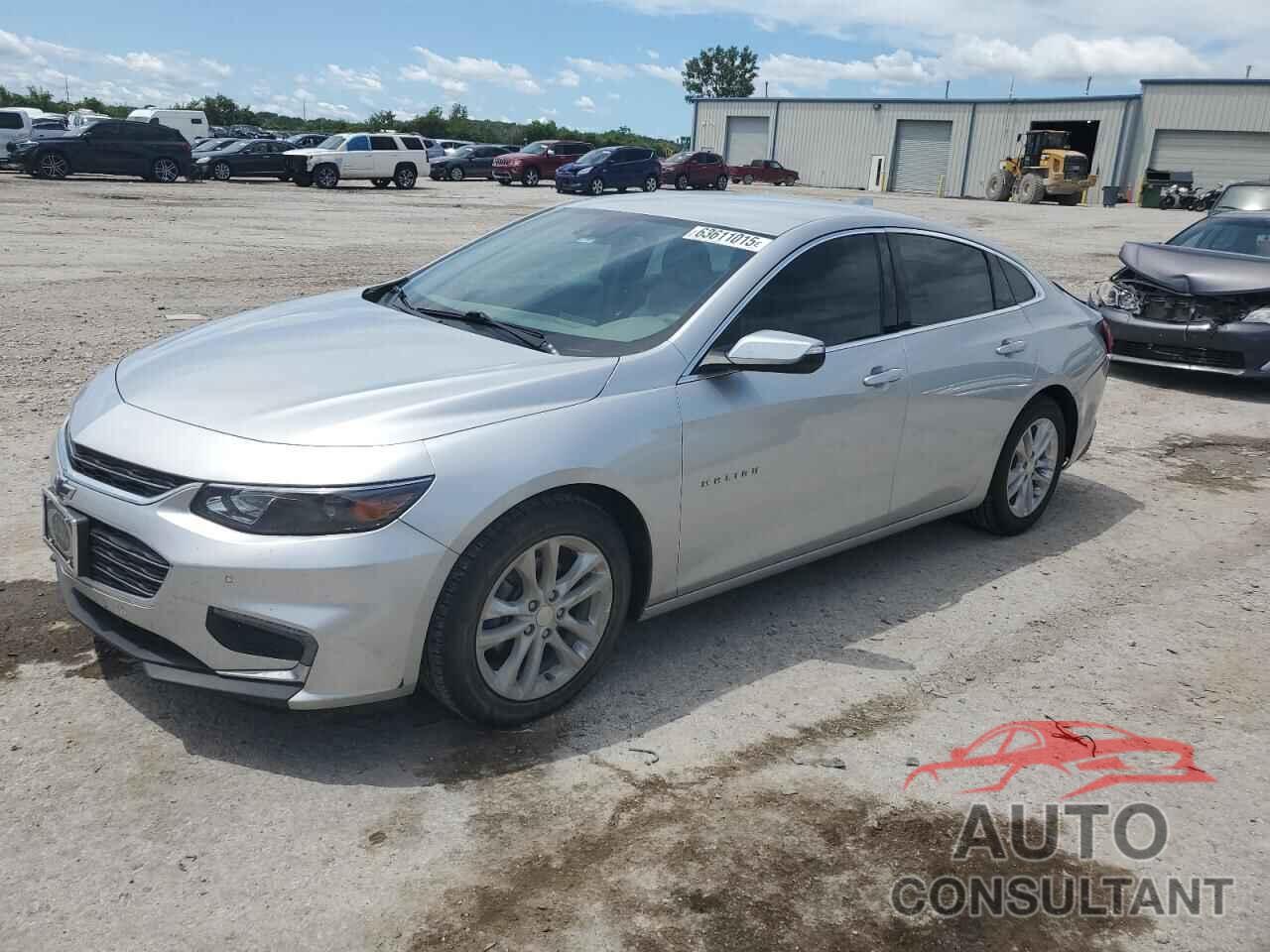 CHEVROLET MALIBU 2018 - 1G1ZD5ST8JF209686