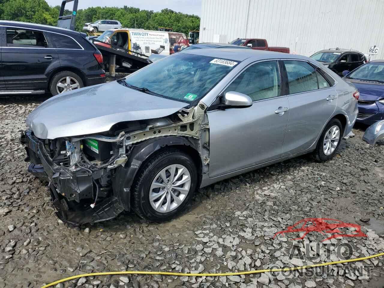 TOYOTA CAMRY 2016 - 4T1BF1FK8GU543617