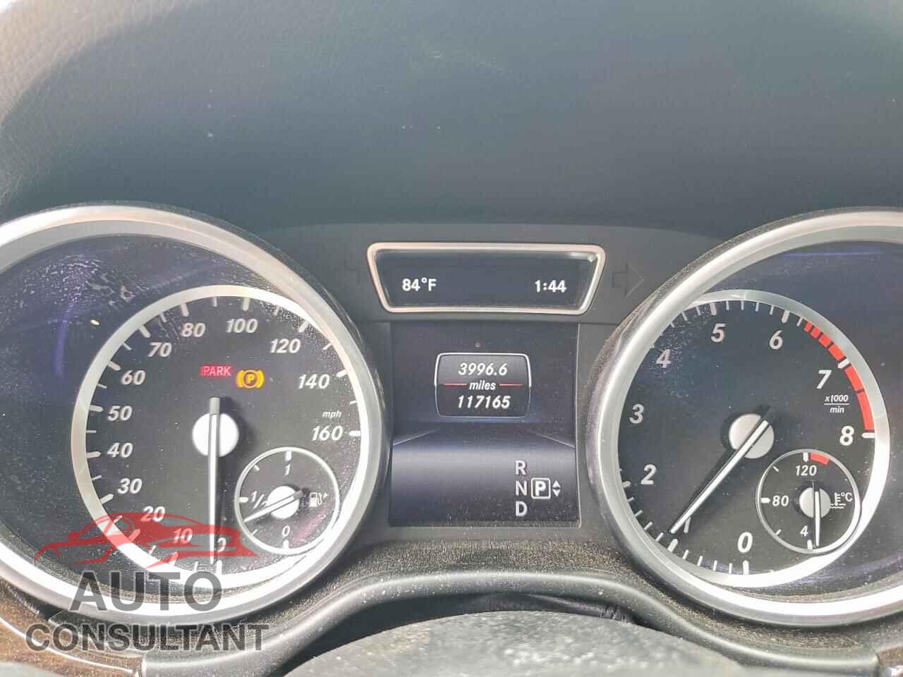 MERCEDES-BENZ M-CLASS 2015 - 4JGDA5JB9FA465645