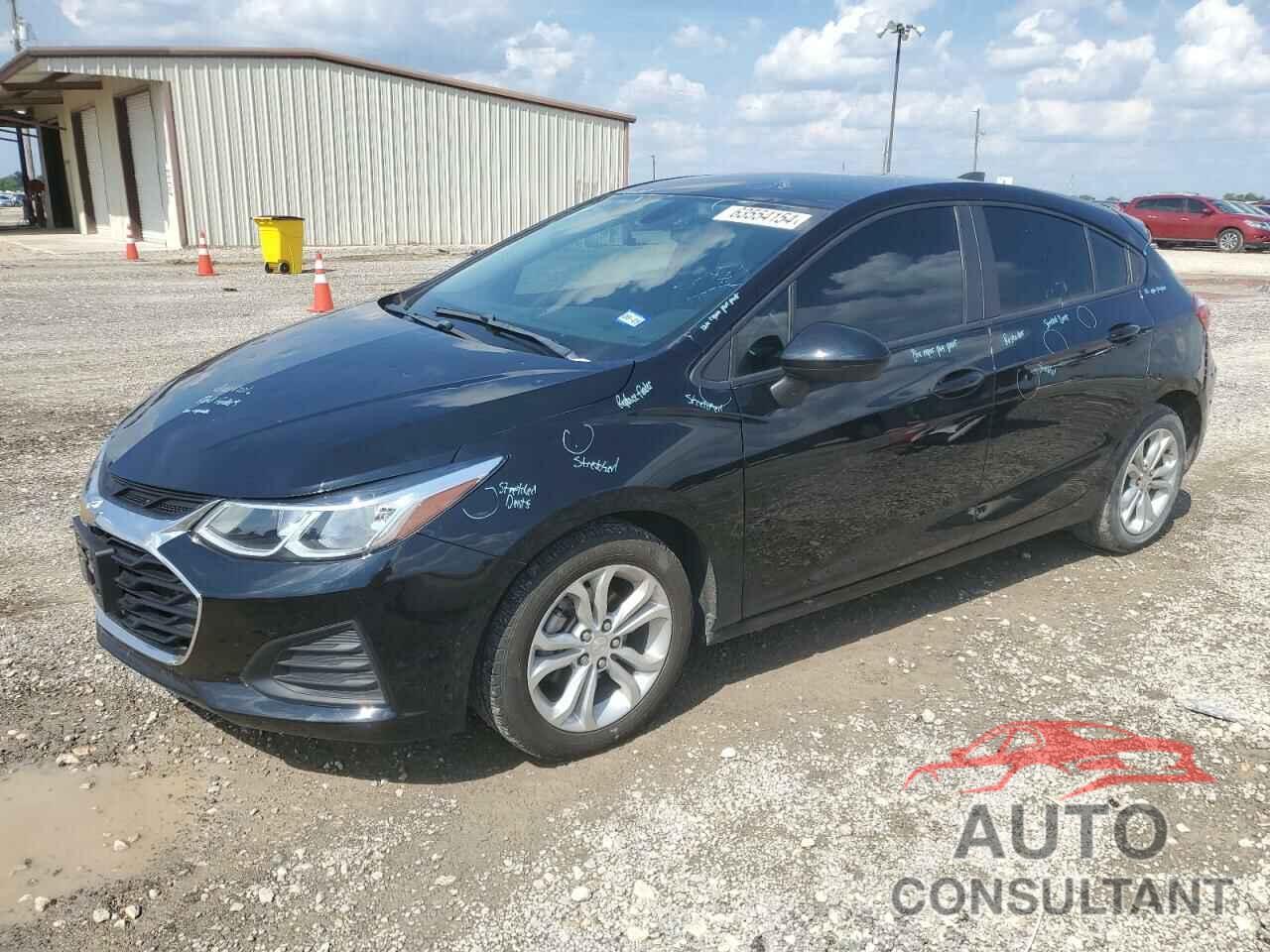 CHEVROLET CRUZE 2019 - 3G1BC6SM5KS594091