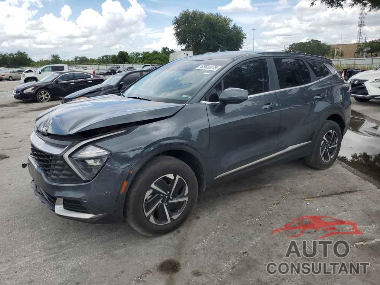 KIA SPORTAGE 2023 - KNDPUCAG5P7045954