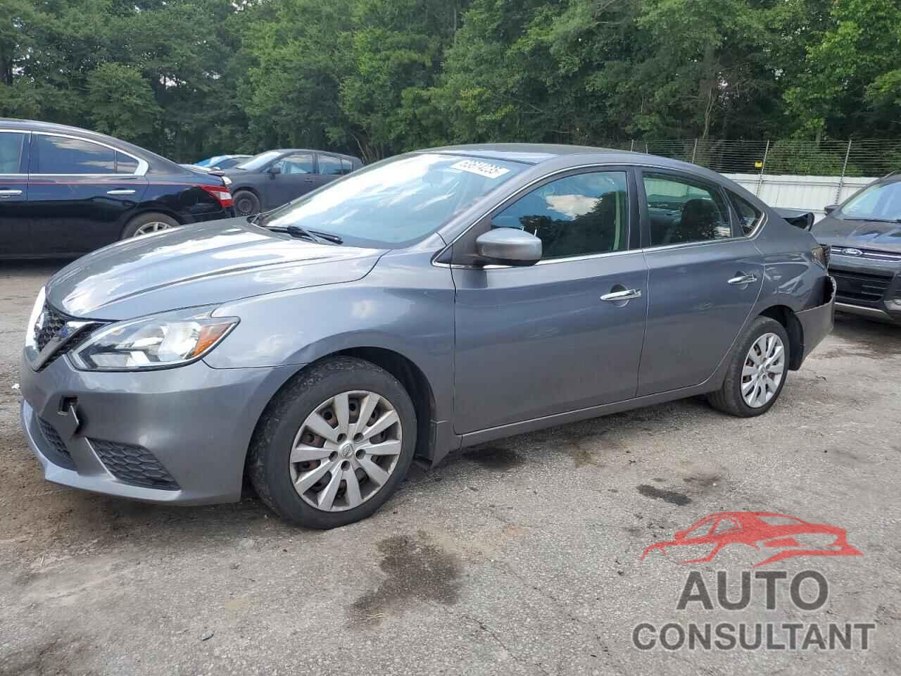 NISSAN SENTRA 2017 - 3N1AB7AP6HY399097