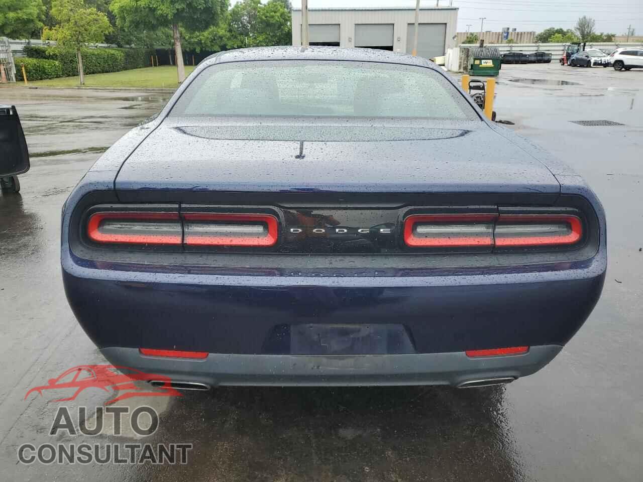 DODGE CHALLENGER 2016 - 2C3CDZAGXGH354068
