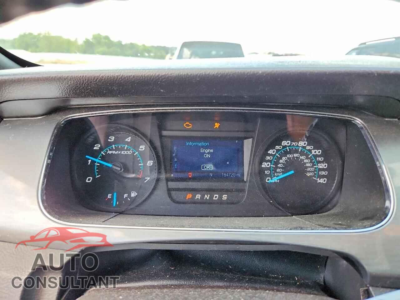 FORD TAURUS 2015 - 1FAHP2E86FG208902