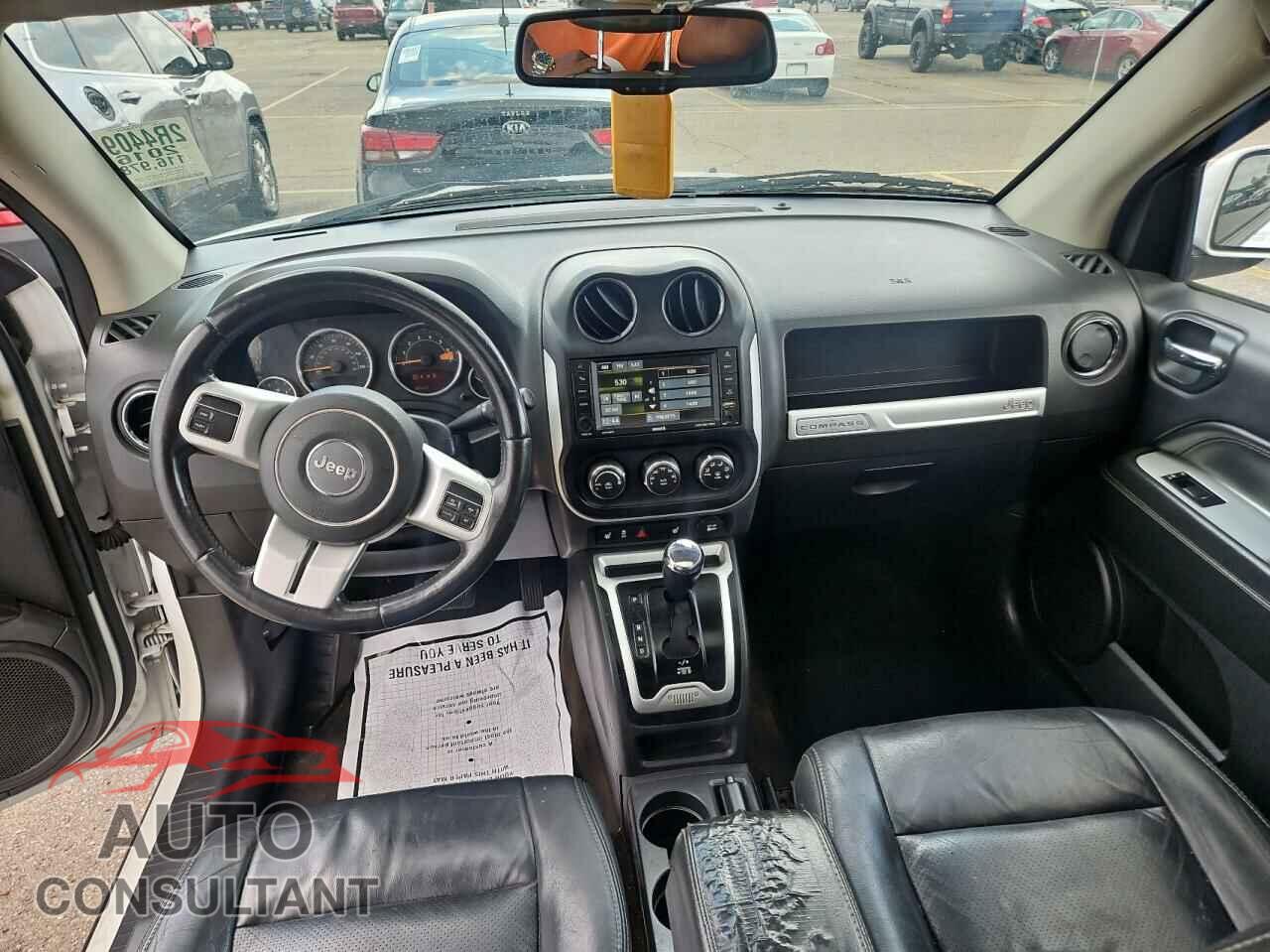 JEEP COMPASS 2016 - 1C4NJDEBXGD772349