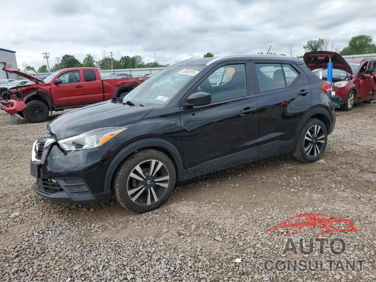 NISSAN KICKS 2020 - 3N1CP5CV5LL526650
