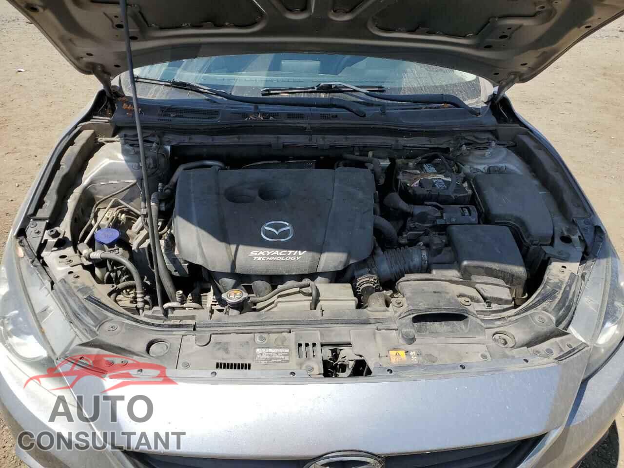 MAZDA 3 2014 - 3MZBM1L78EM108850