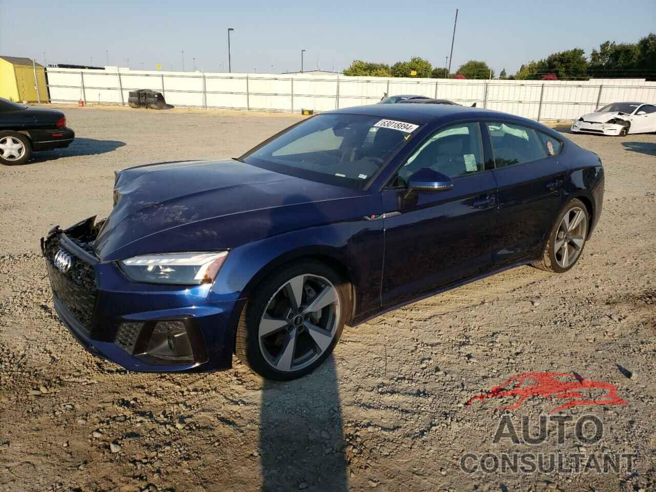 AUDI A5 2021 - WAUFACF56MA030547