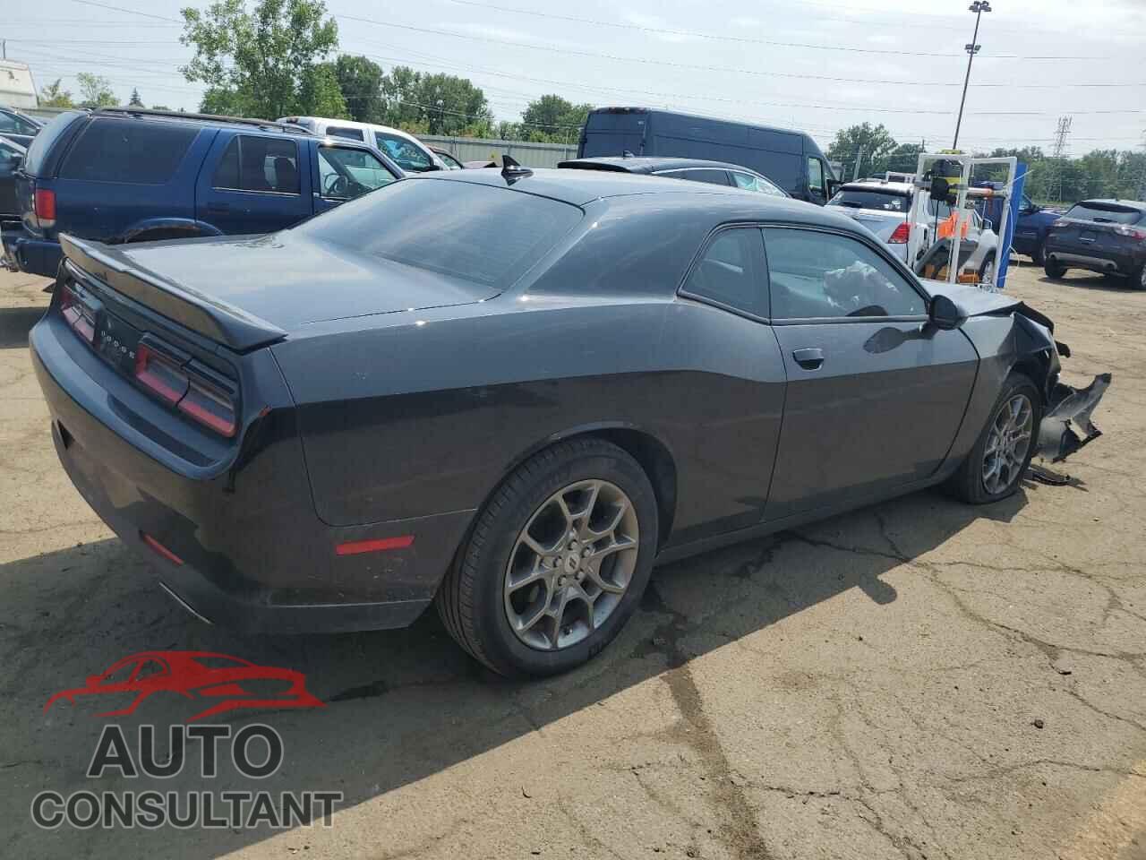 DODGE CHALLENGER 2017 - 2C3CDZGG0HH624952