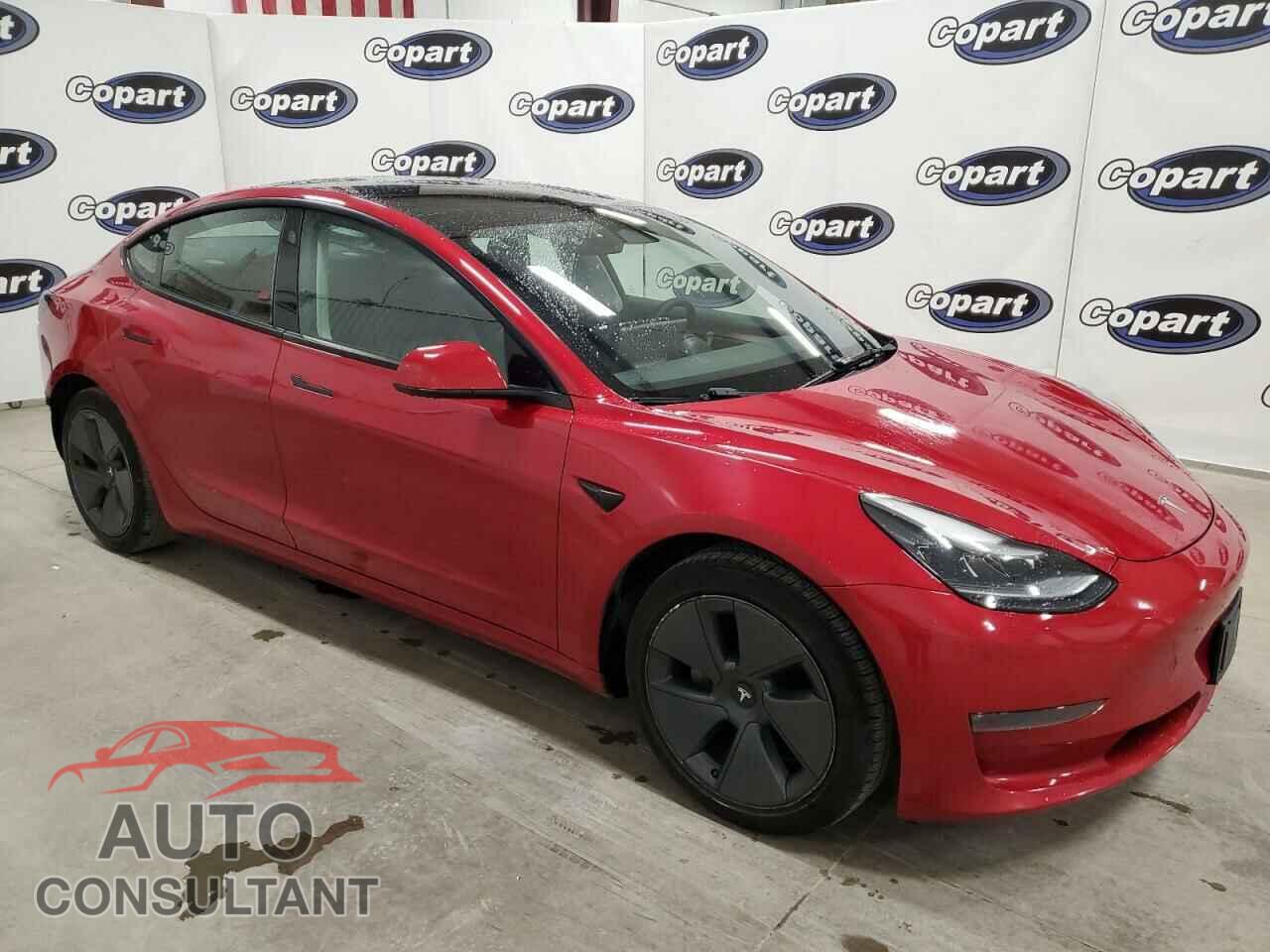 TESLA MODEL 3 2022 - 5YJ3E1EB5NF288878