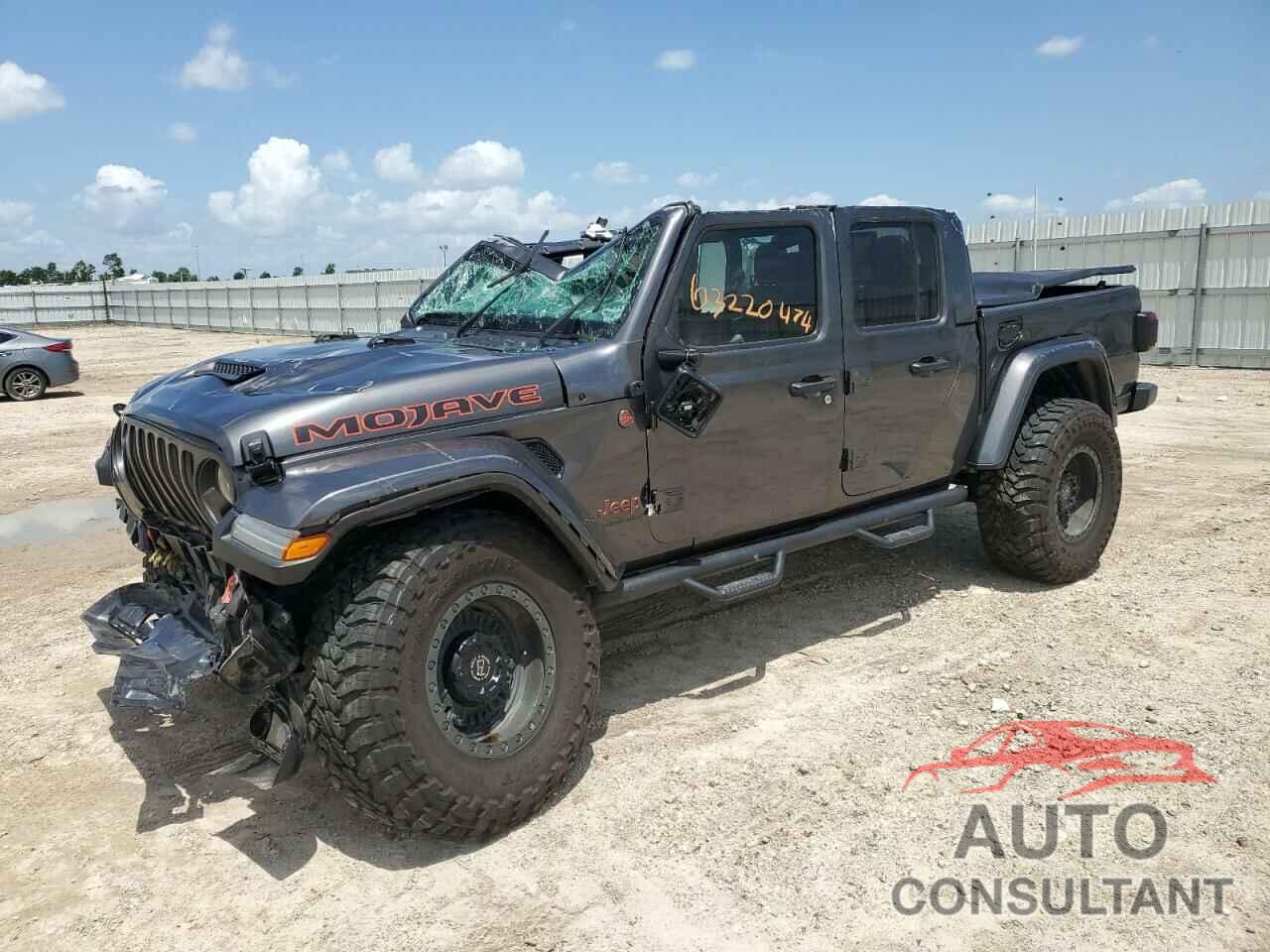 JEEP GLADIATOR 2023 - 1C6JJTEG4PL503331