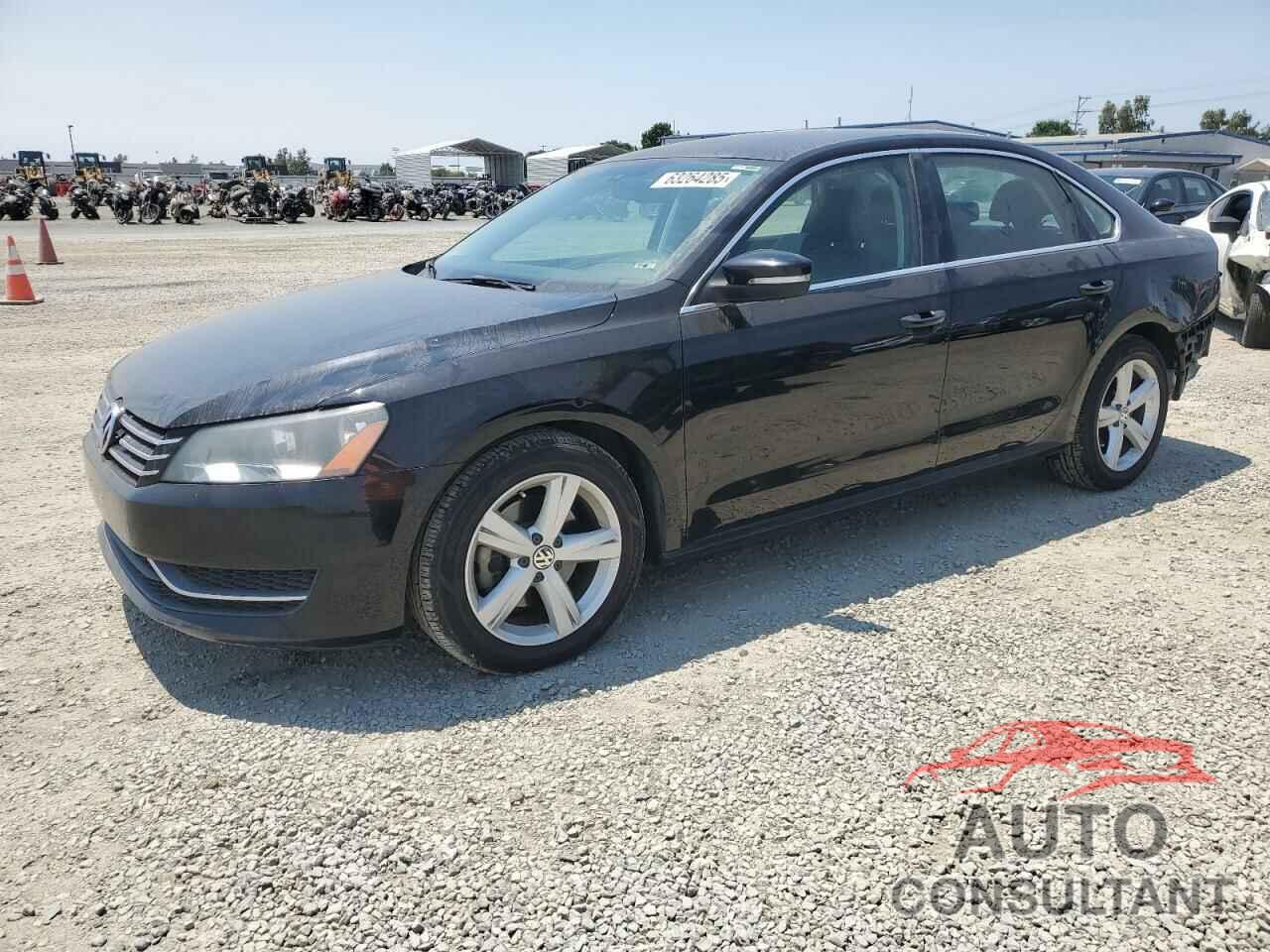 VOLKSWAGEN PASSAT 2014 - 1VWBP7A37EC003342