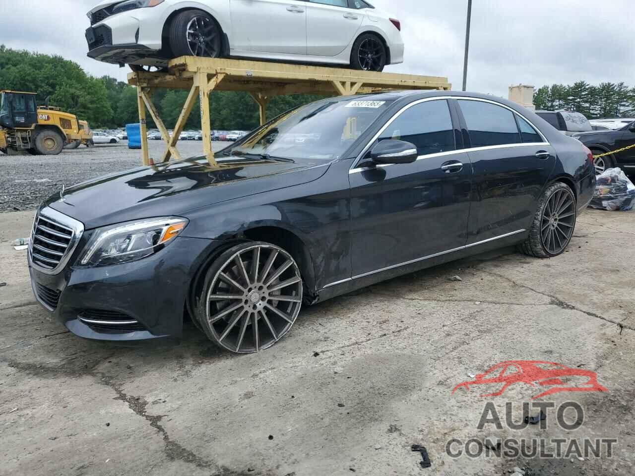 MERCEDES-BENZ S-CLASS 2015 - WDDUG8FBXFA125388