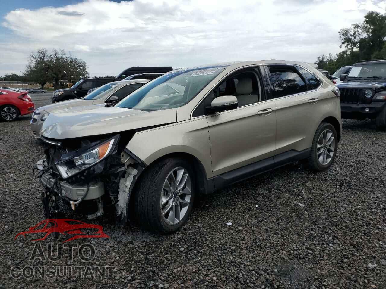 FORD EDGE 2018 - 2FMPK4K84JBB70621