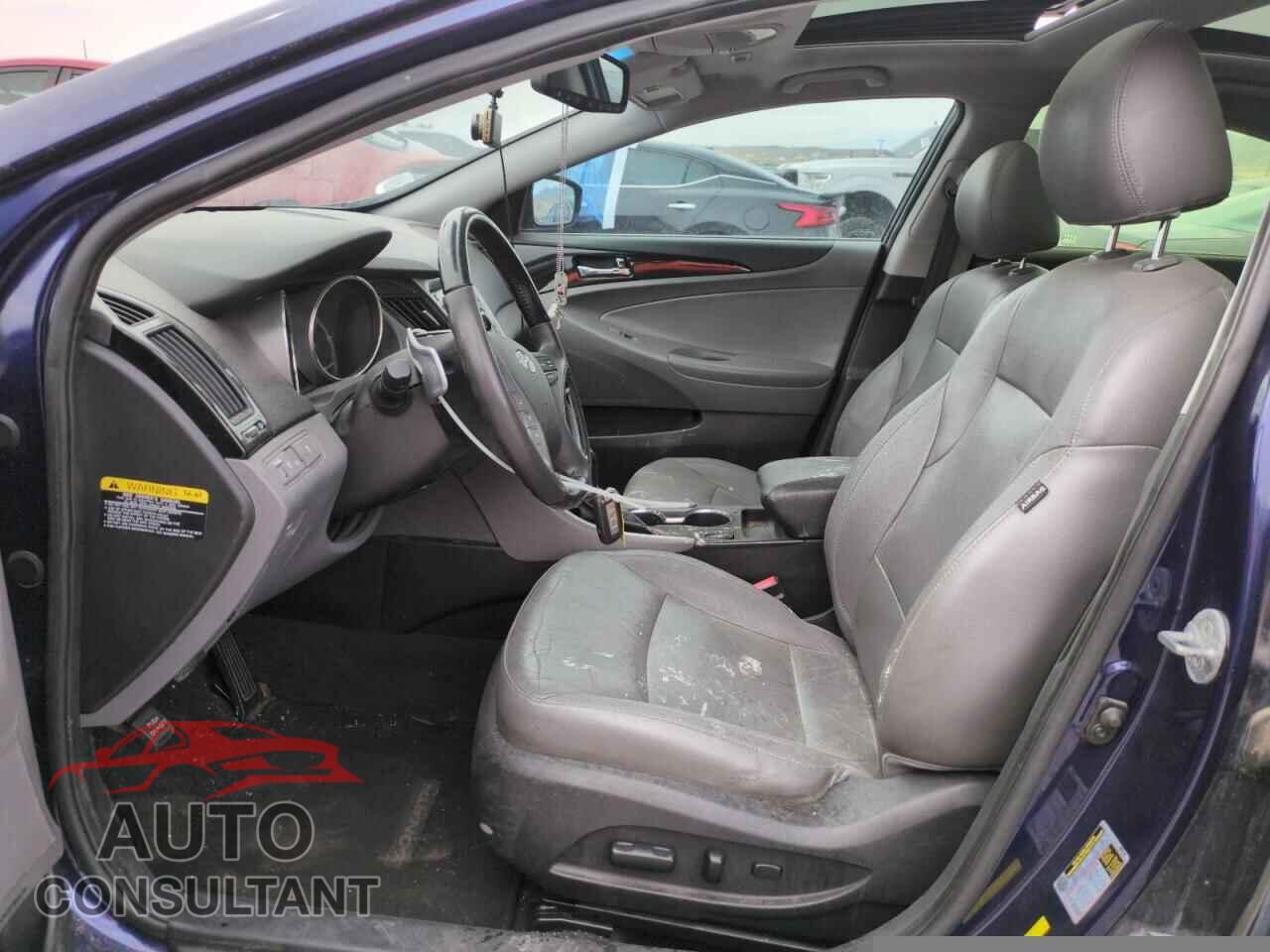 HYUNDAI SONATA 2012 - 5NPEC4AB4CH480085