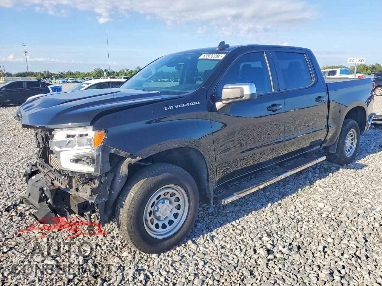 CHEVROLET SILVERADO 2023 - 3GCPACEK1PG262963