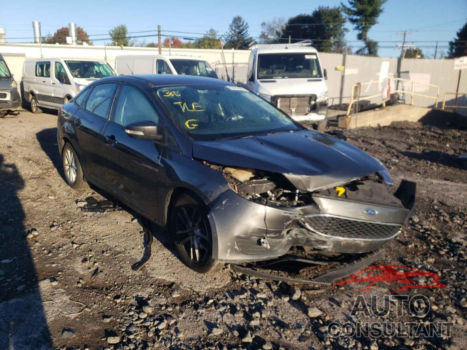 FORD FOCUS 2017 - 1FADP3F29HL330663