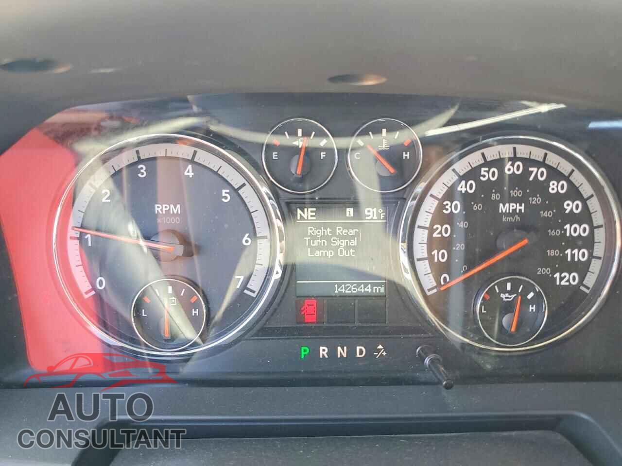 DODGE RAM 1500 2012 - 1C6RD7HT8CS315003