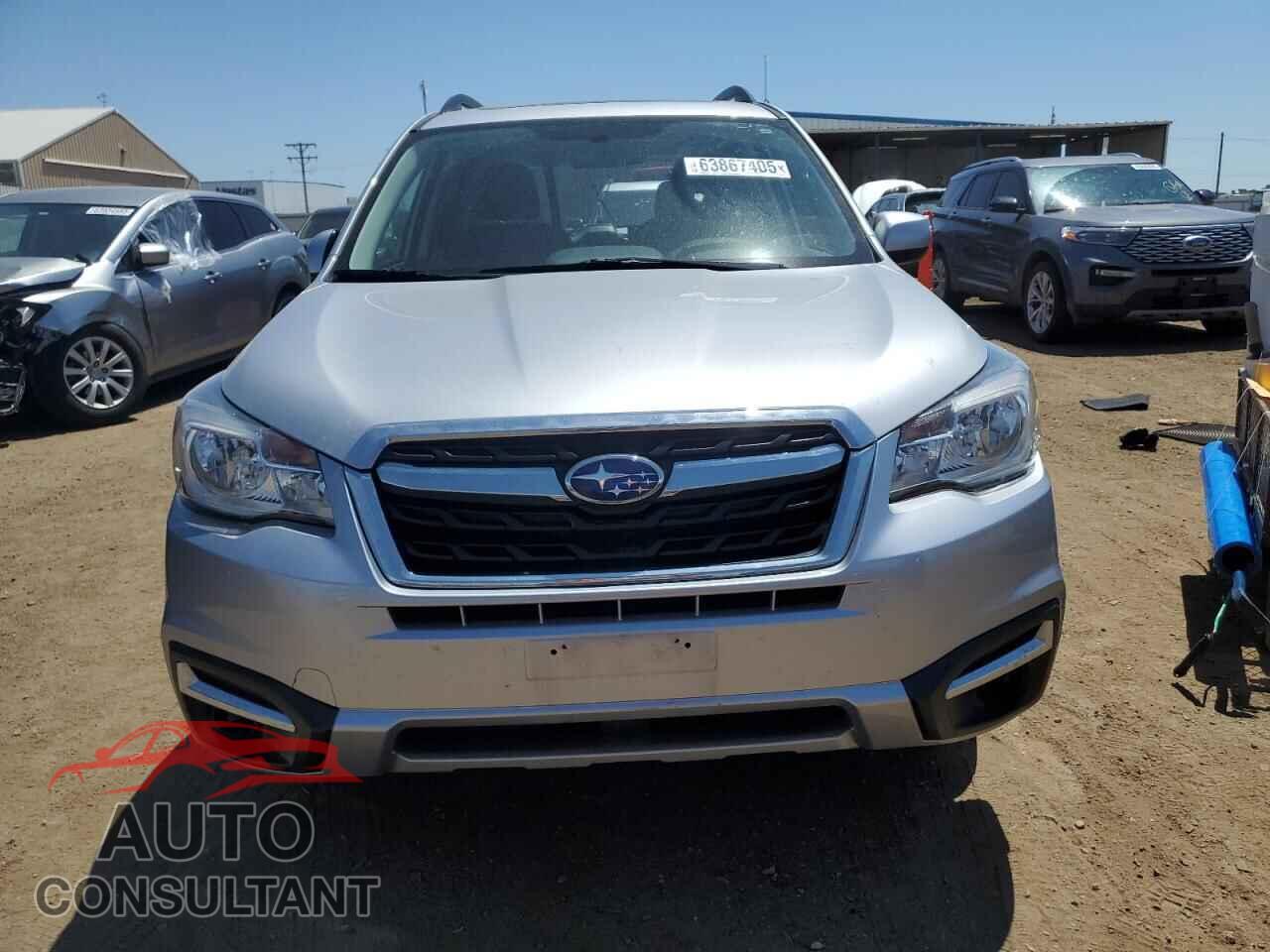 SUBARU FORESTER 2018 - JF2SJAEC2JH533521
