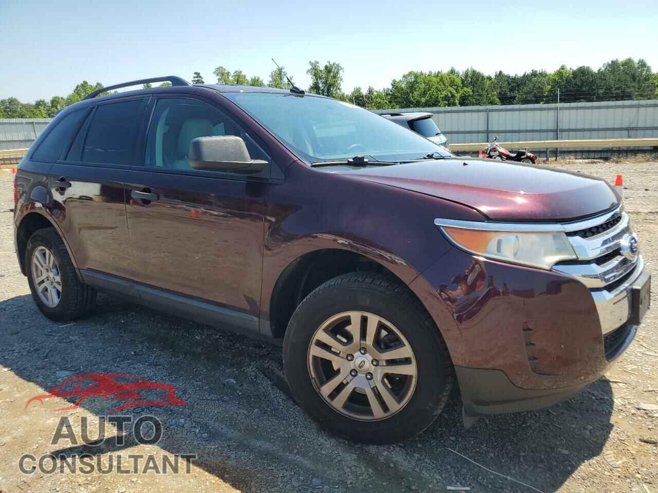 FORD EDGE 2011 - 2FMDK3GC5BBA25177
