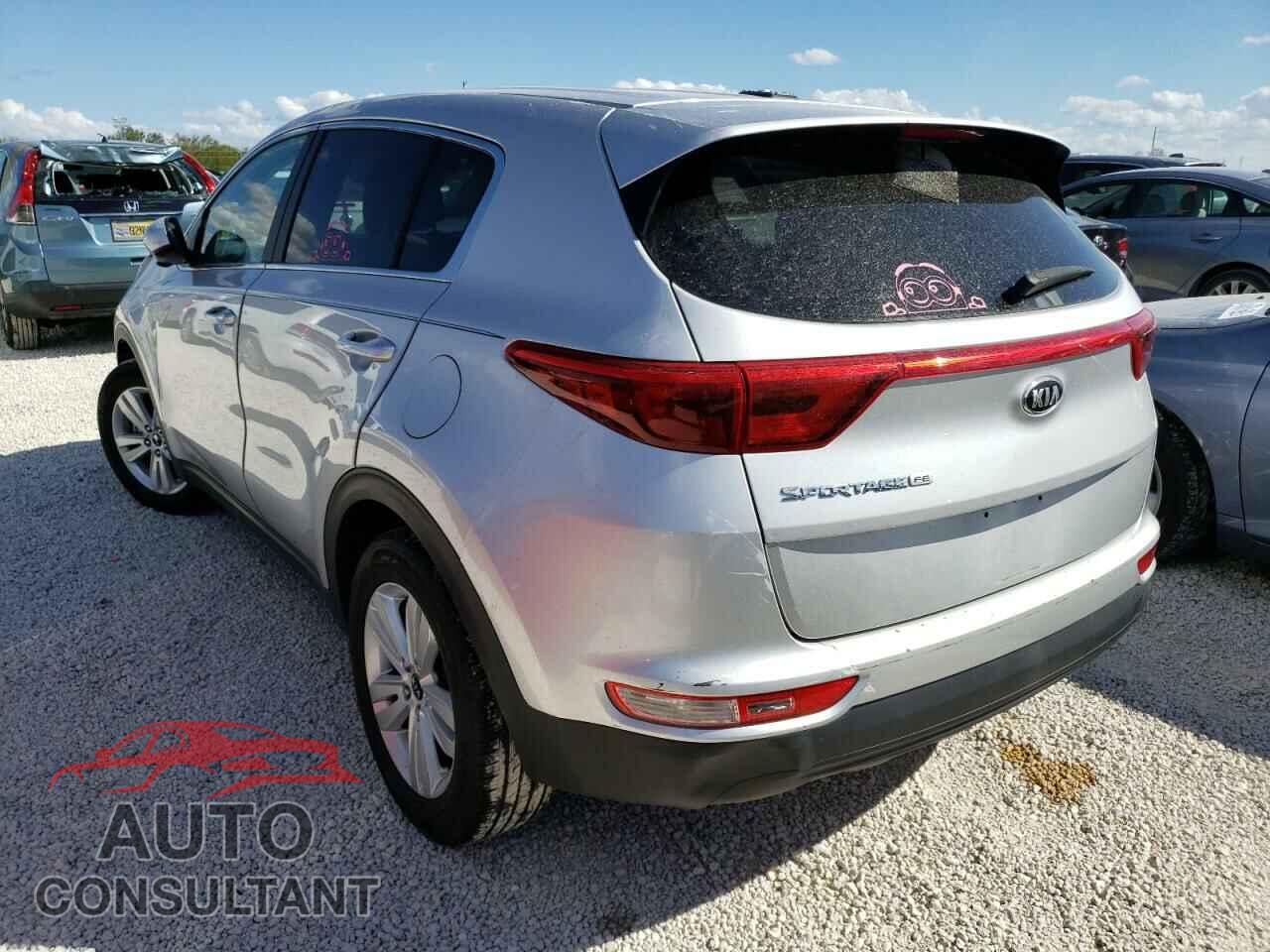 KIA SPORTAGE 2017 - KNDPM3AC5H7234862