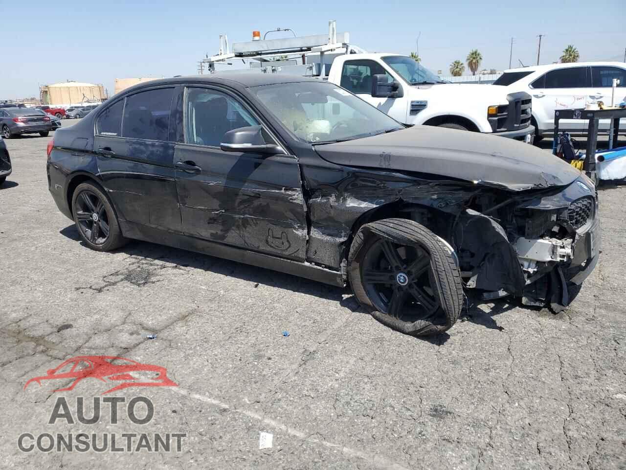 BMW 3 SERIES 2015 - WBA3B1C54FP681412