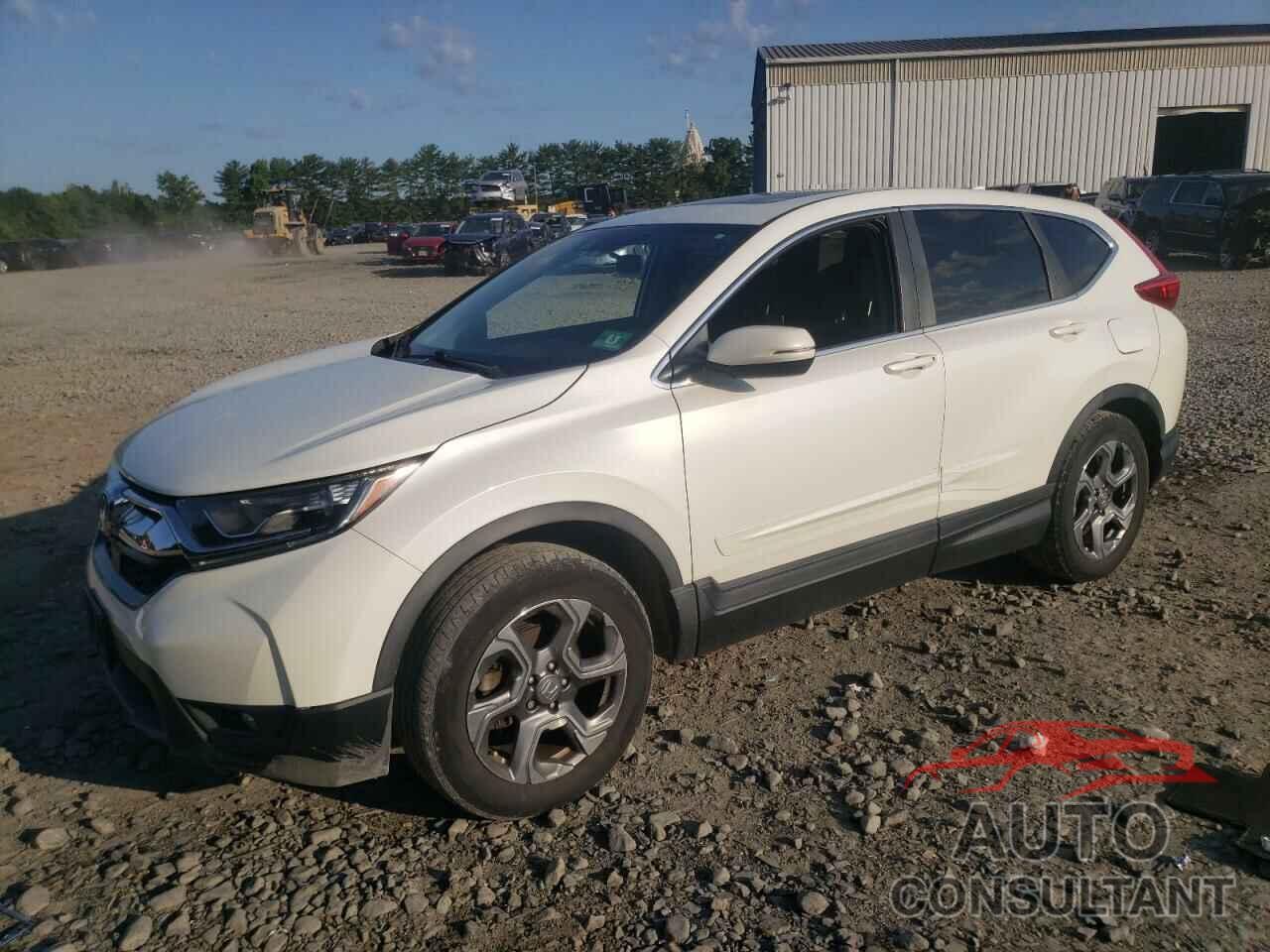 HONDA CRV 2018 - 2HKRW2H58JH644626