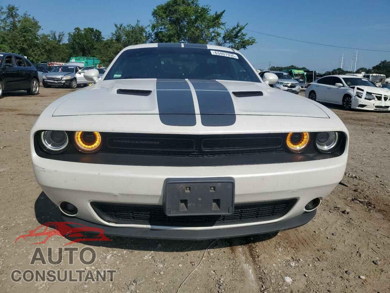 DODGE CHALLENGER 2016 - 2C3CDZAG3GH137476