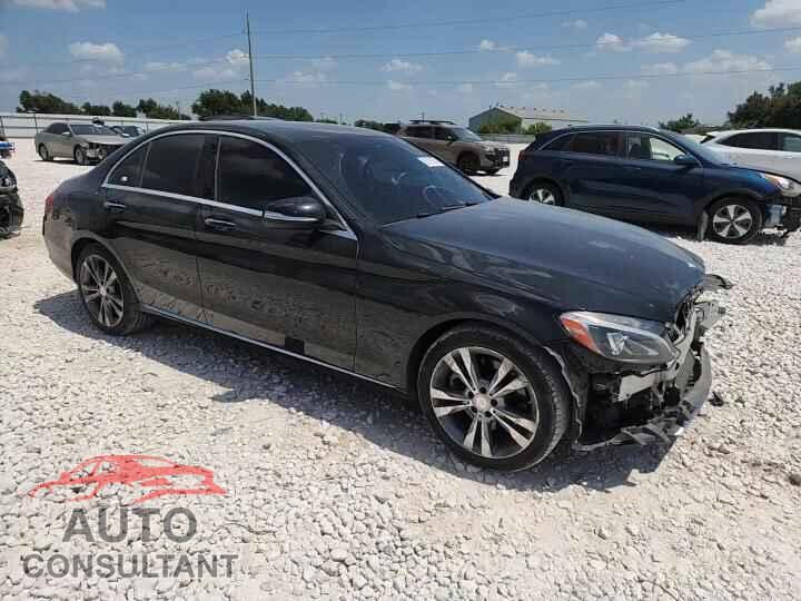 MERCEDES-BENZ C-CLASS 2015 - 55SWF4KB5FU023619