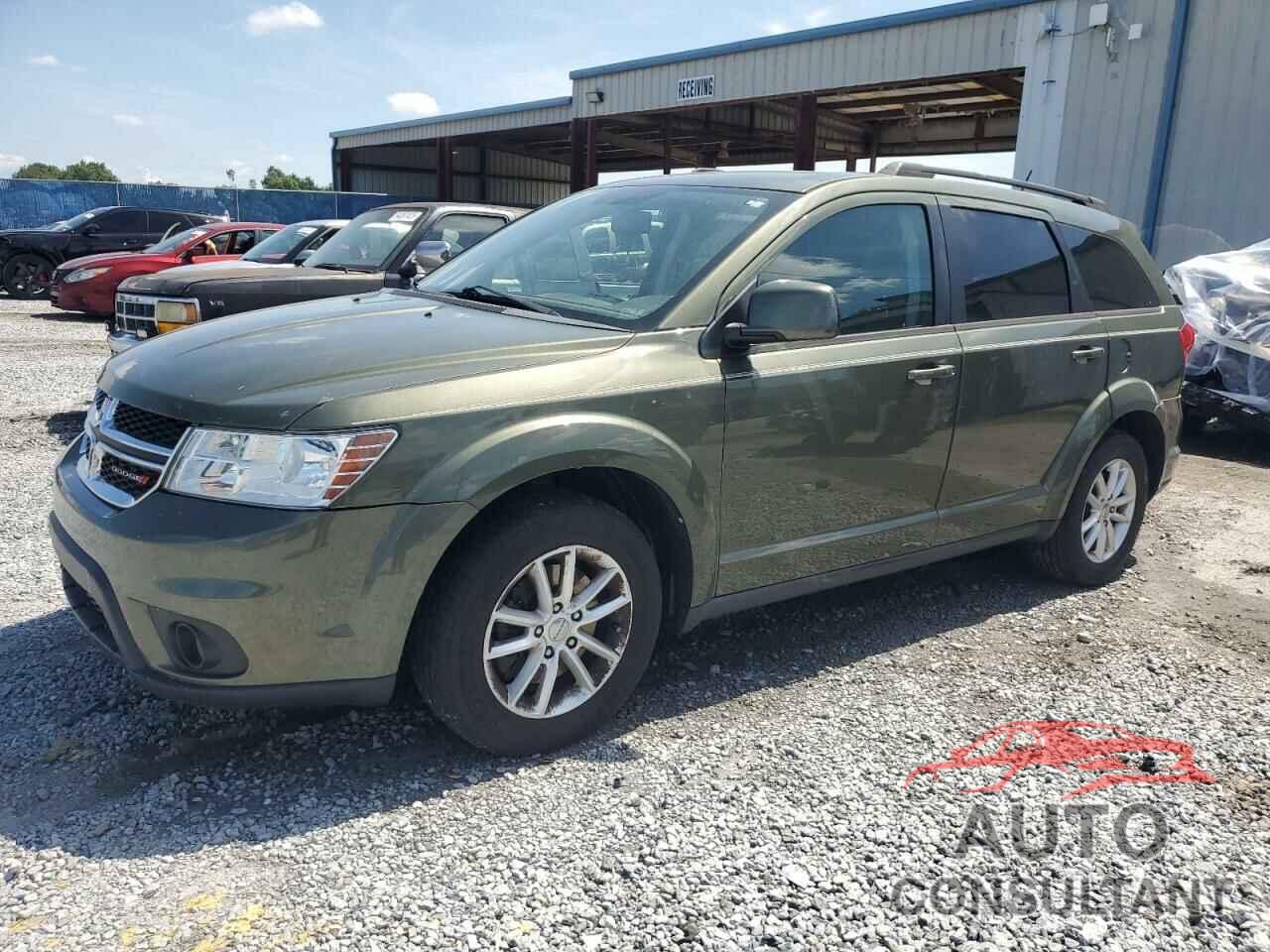 DODGE JOURNEY 2017 - 3C4PDCBB3HT534885