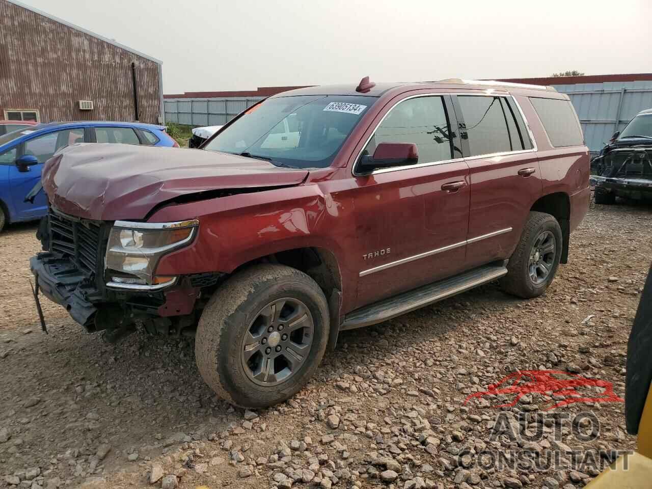 CHEVROLET TAHOE 2018 - 1GNSKAKC6JR152501