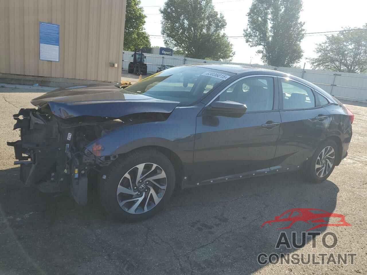 HONDA CIVIC 2016 - 19XFC2F77GE072915