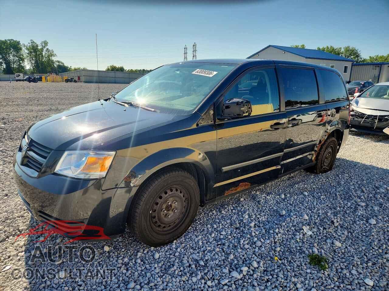 DODGE CARAVAN 2010 - 2D4RN4DE9AR476750