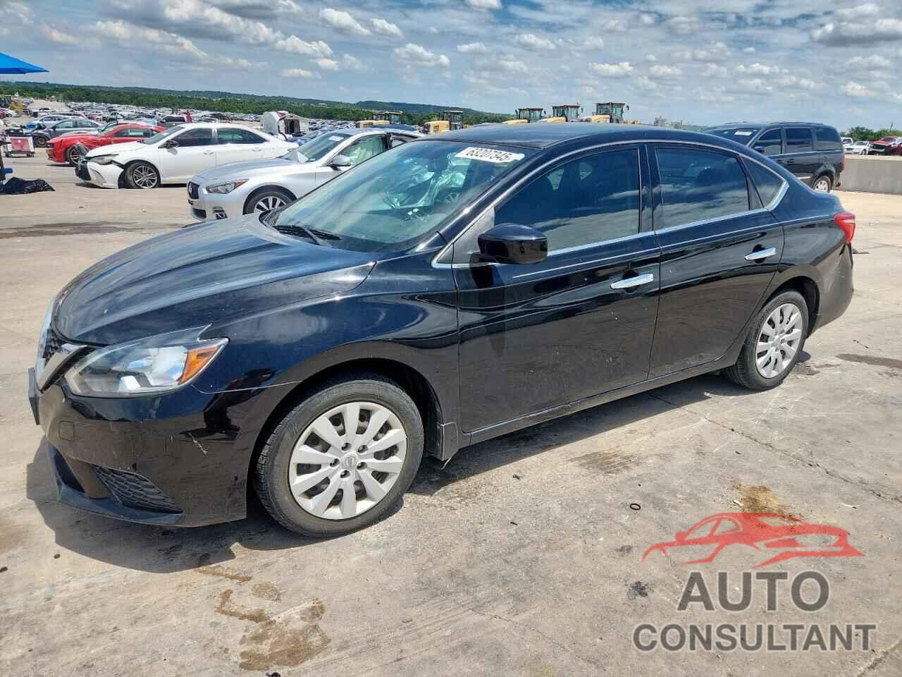 NISSAN SENTRA 2019 - 3N1AB7AP9KY211325