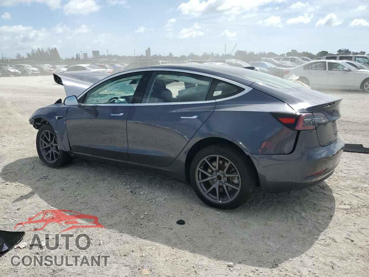 TESLA MODEL 3 2018 - 5YJ3E1EB4JF114391